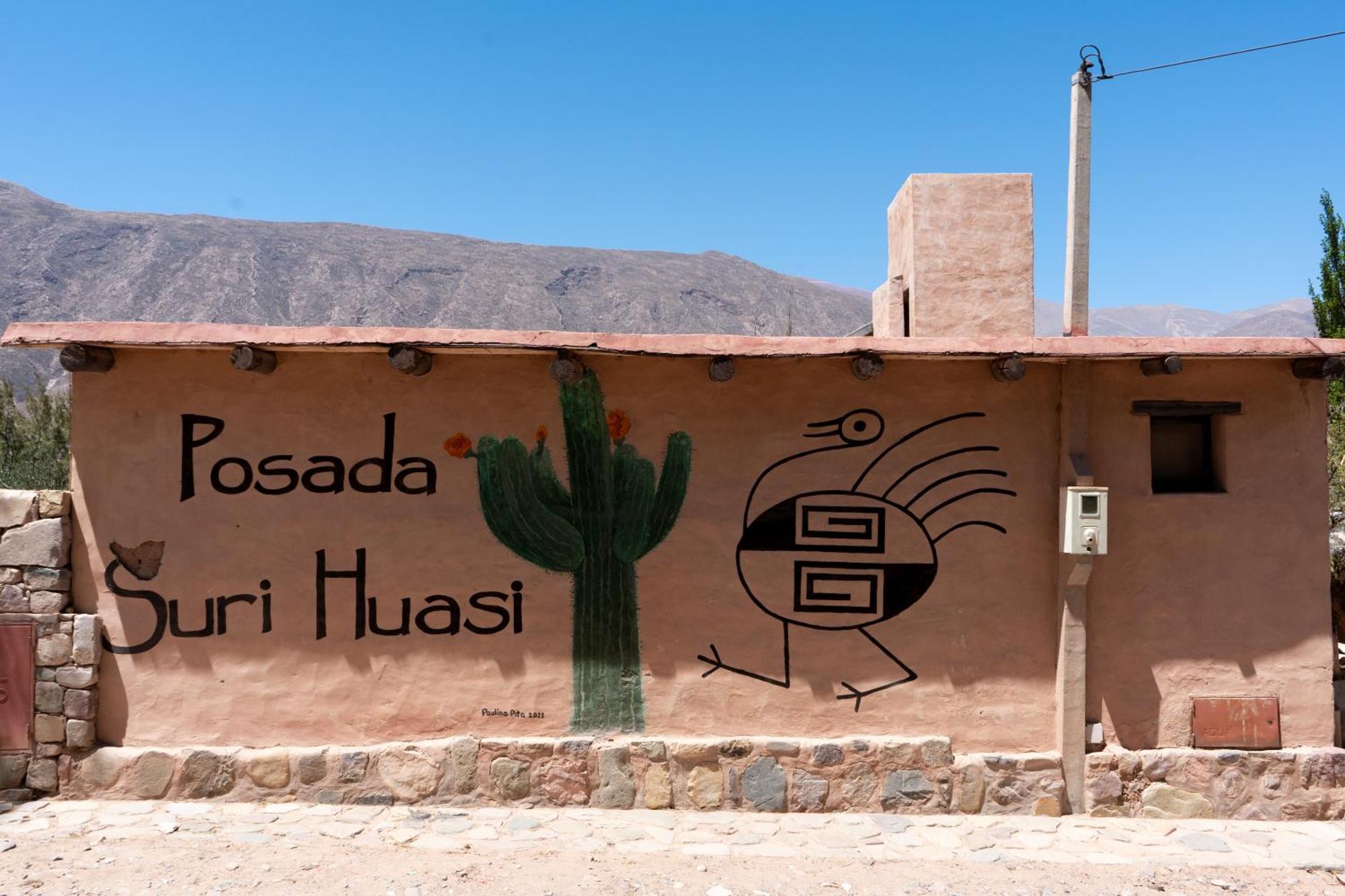 Posada Suri Huasi Tilcara Eksteriør billede